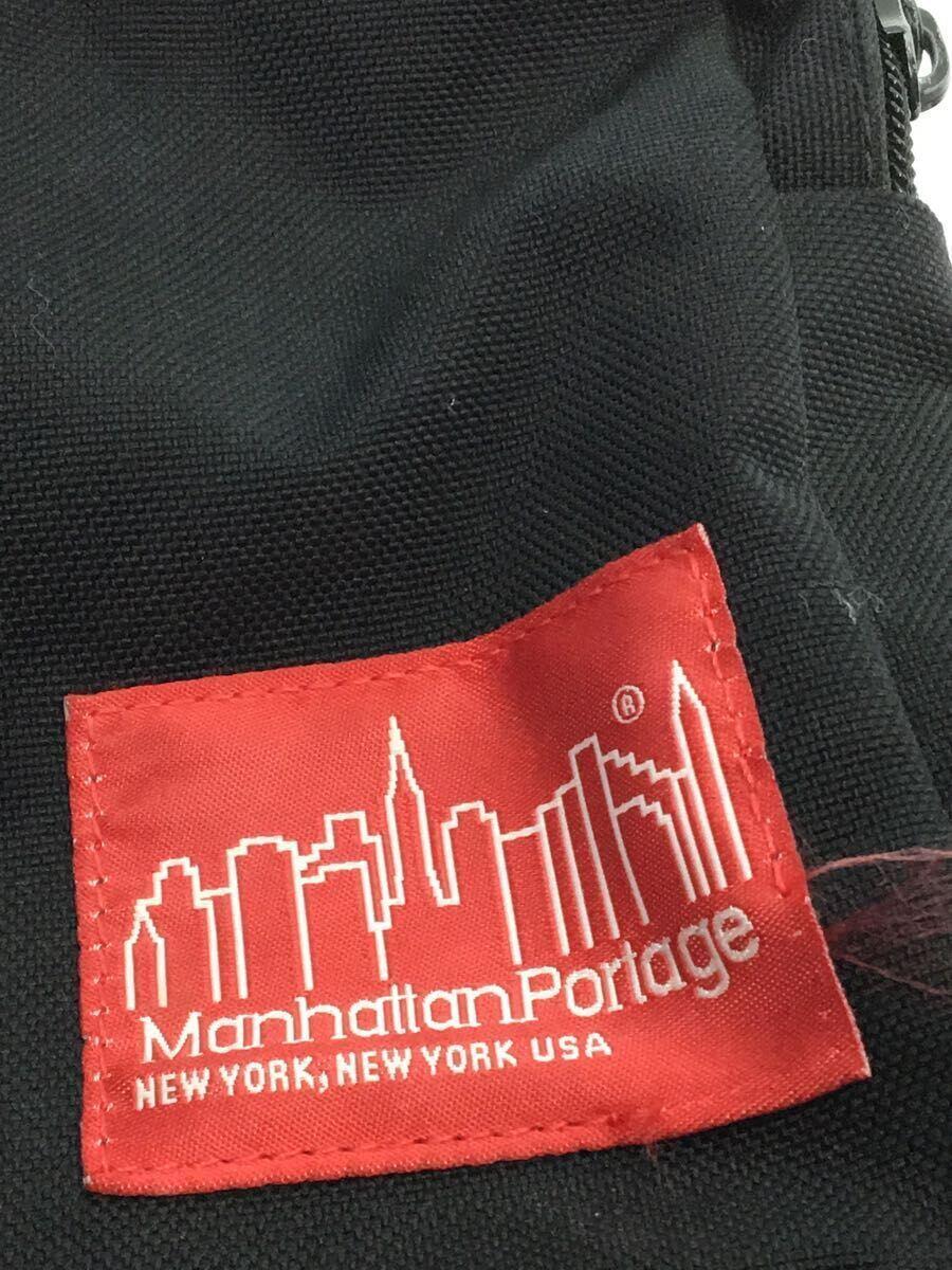 Manhattan Portage◆リュック/-/GRY/無地_画像5