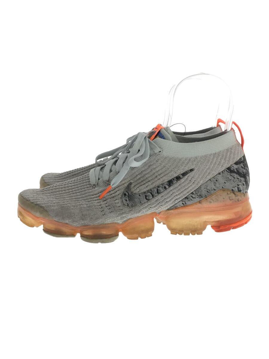 NIKE◆AIR VAPORMAX FLYKNIT 3/28cm/GRY_画像1