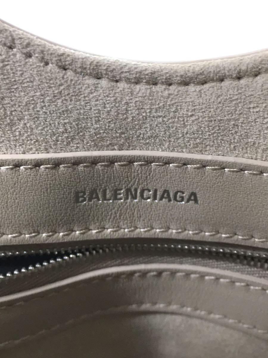 BALENCIAGA◆XS MARY KATE/ハンドバッグ/レザー/クリーム/747036/ミニトート_画像5