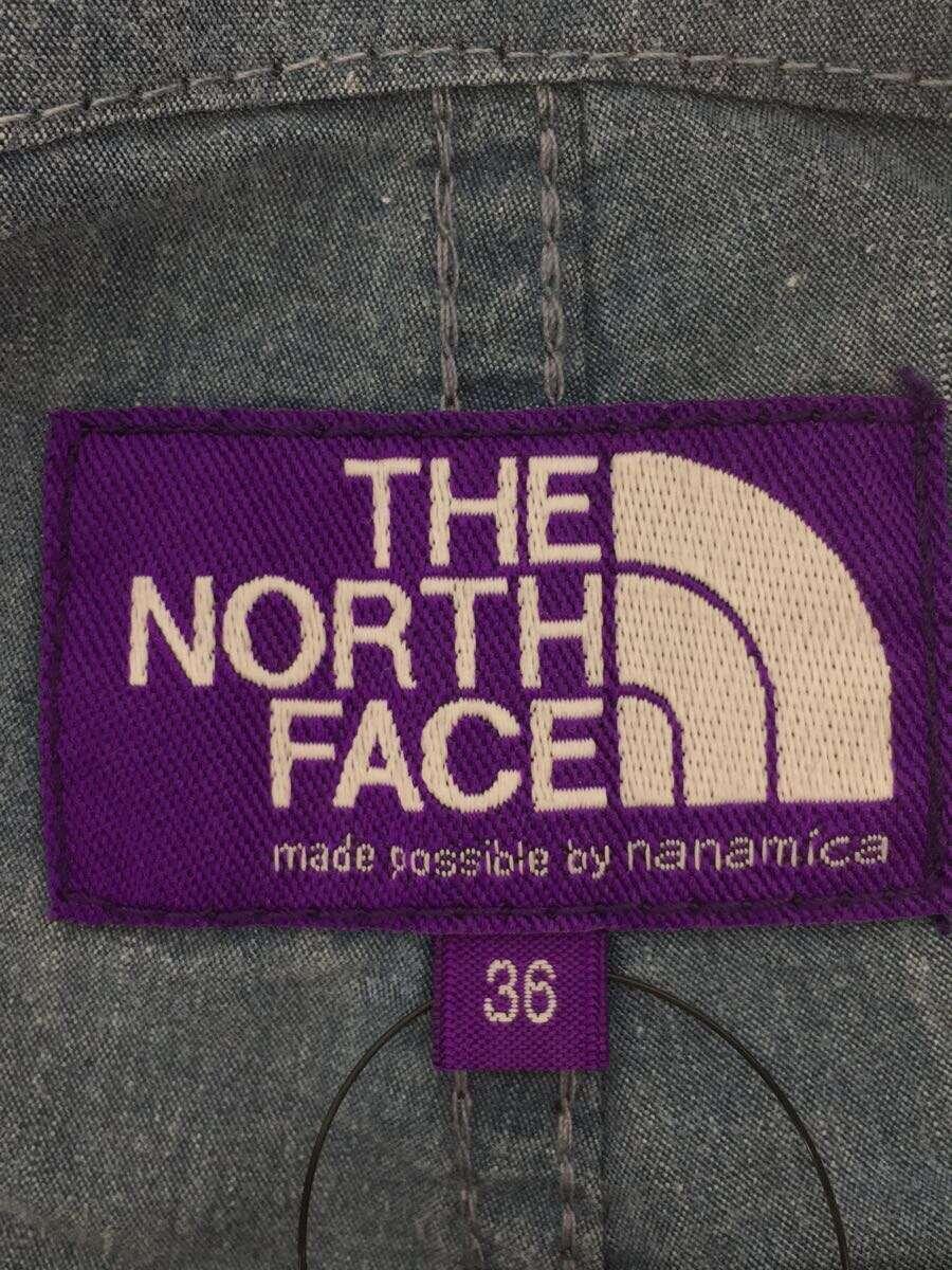 THE NORTH FACE◆オールインワン/36/コットン/IDG/無地/NT5256N_画像4