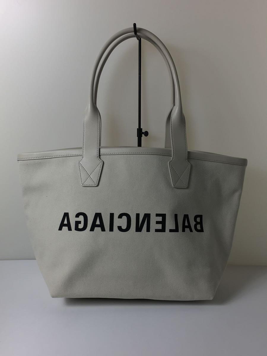 ファッションなデザイン BALENCIAGA◇ジャンボ/トートバッグ