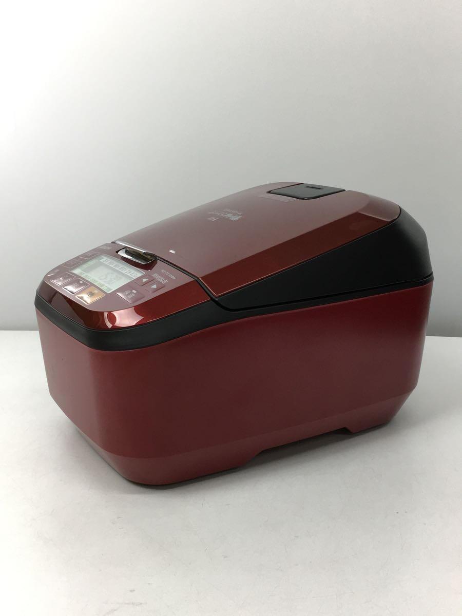 HITACHI◇ジャー炊飯器/ヒタチ/レッド/赤/2021年/IH/5.5合 - その他 HITACHI◇ジャー炊飯器/ヒタチ/レッド/赤/2021年/IH/5.5合 - その他
