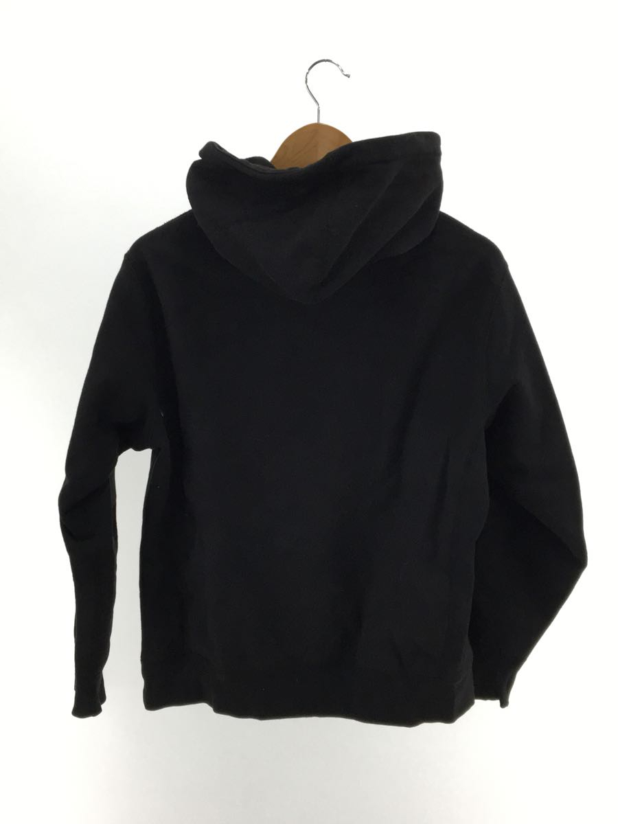 Supreme◆17AW/ANDRES SERRANO PISS CHRUST HOODED/S/コットン/BLK_画像2