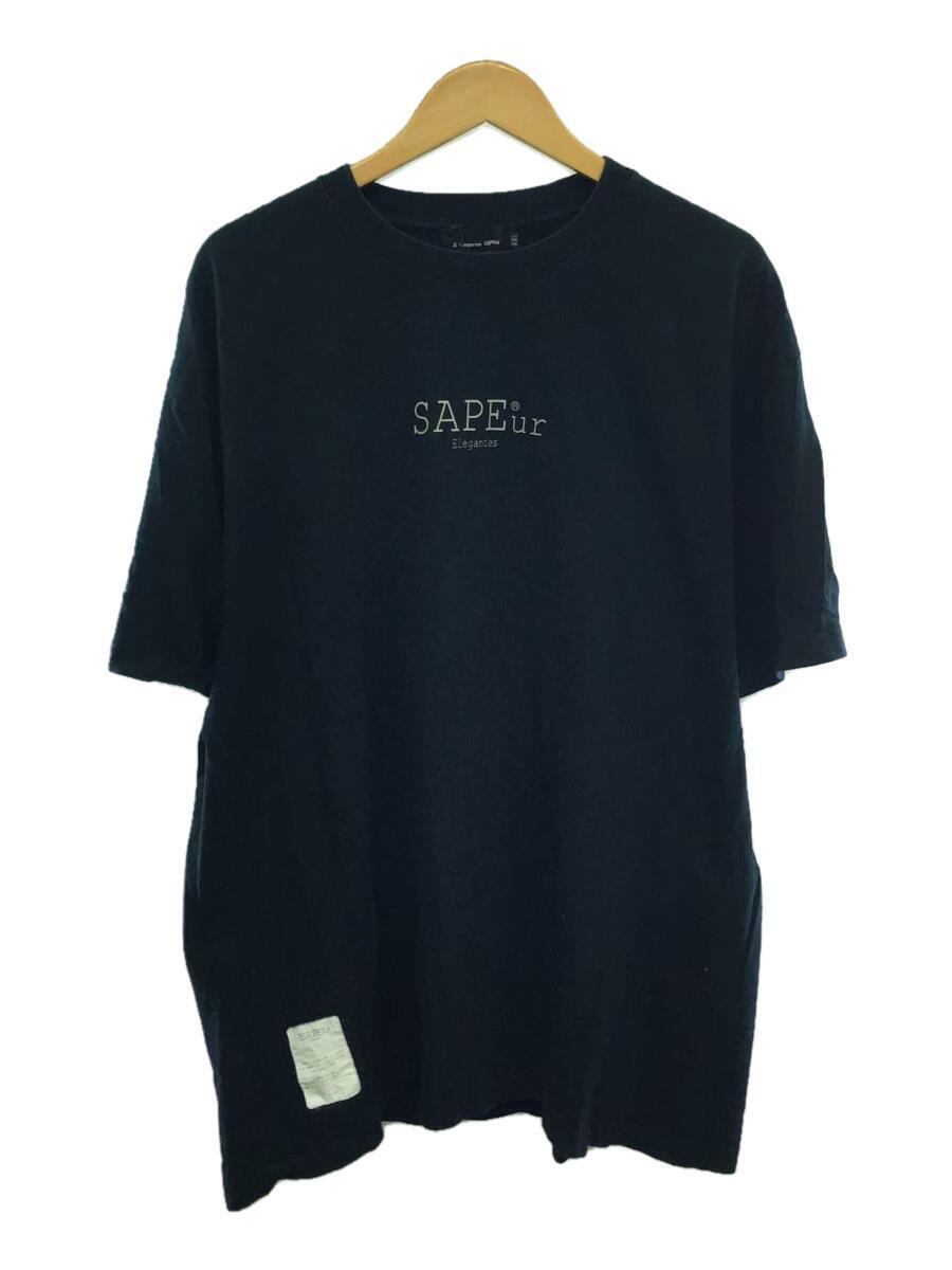 A Elegantes SAPEur◆デニスロッドマン/Tシャツ/XXL/コットン/BLK