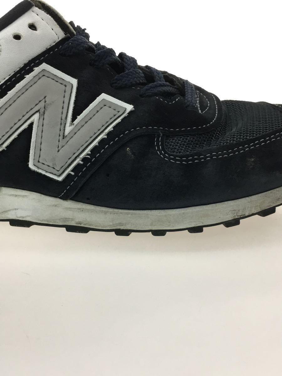 NEW BALANCE◆M576/ネイビー/Made in UK/UK7/NVY/スウェード_画像8