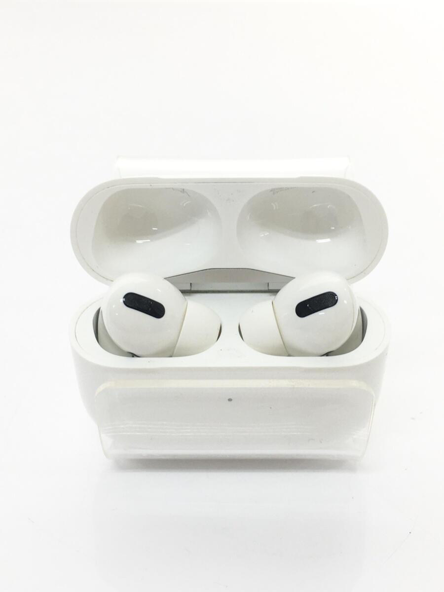 日本未発売】 Apple◇イヤホン・ヘッドホン/AirPods Pro/MWP22J/A