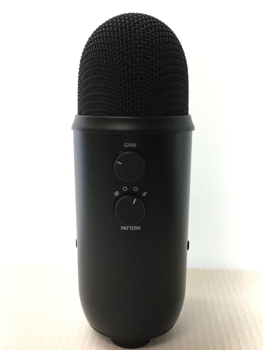 Logicool◇Blue Yeti Blackout Edition/コンデンサーマイク/Blue Logicool◇Blue Yeti Blackout Edition/コンデンサーマイク/Blue