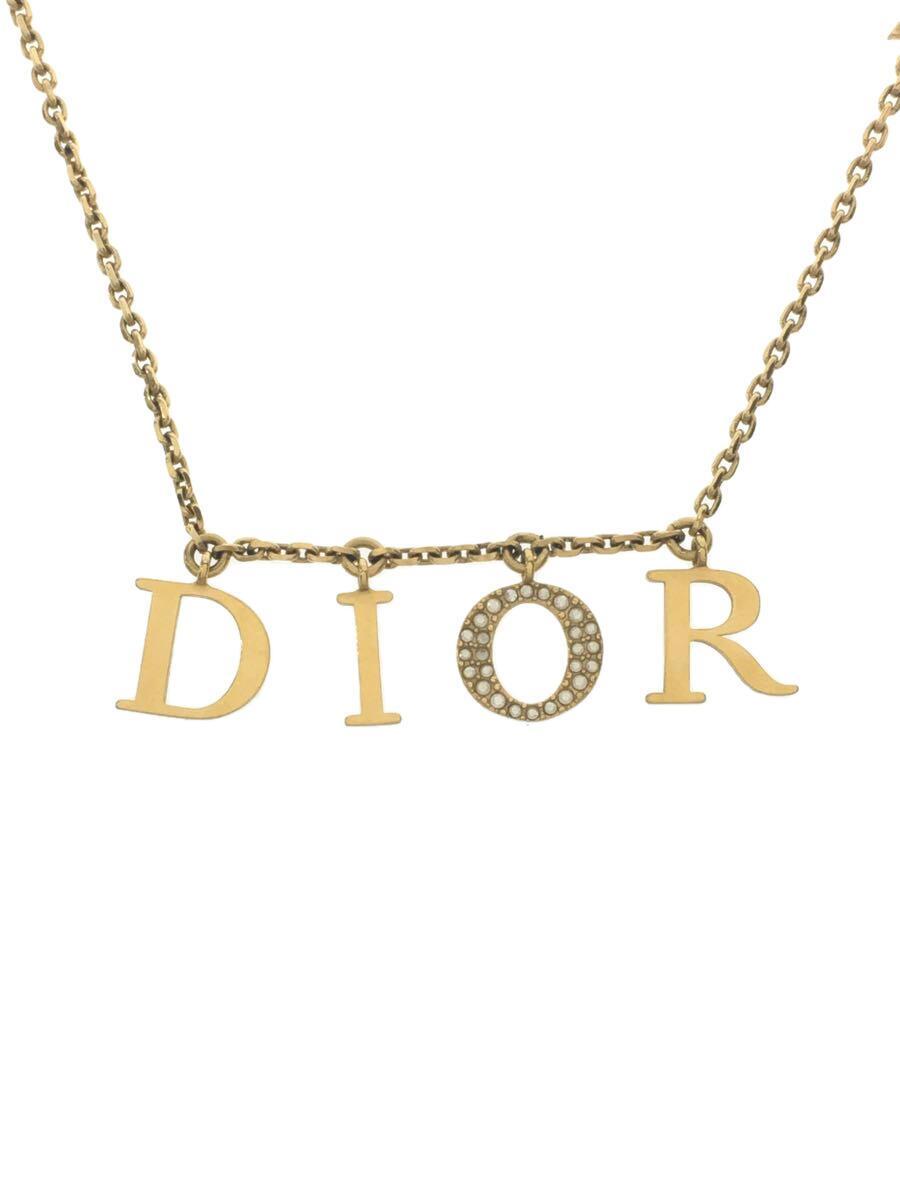 新発売】 Christian Dior◇ディオレボリューション/ネックレス/メッキ