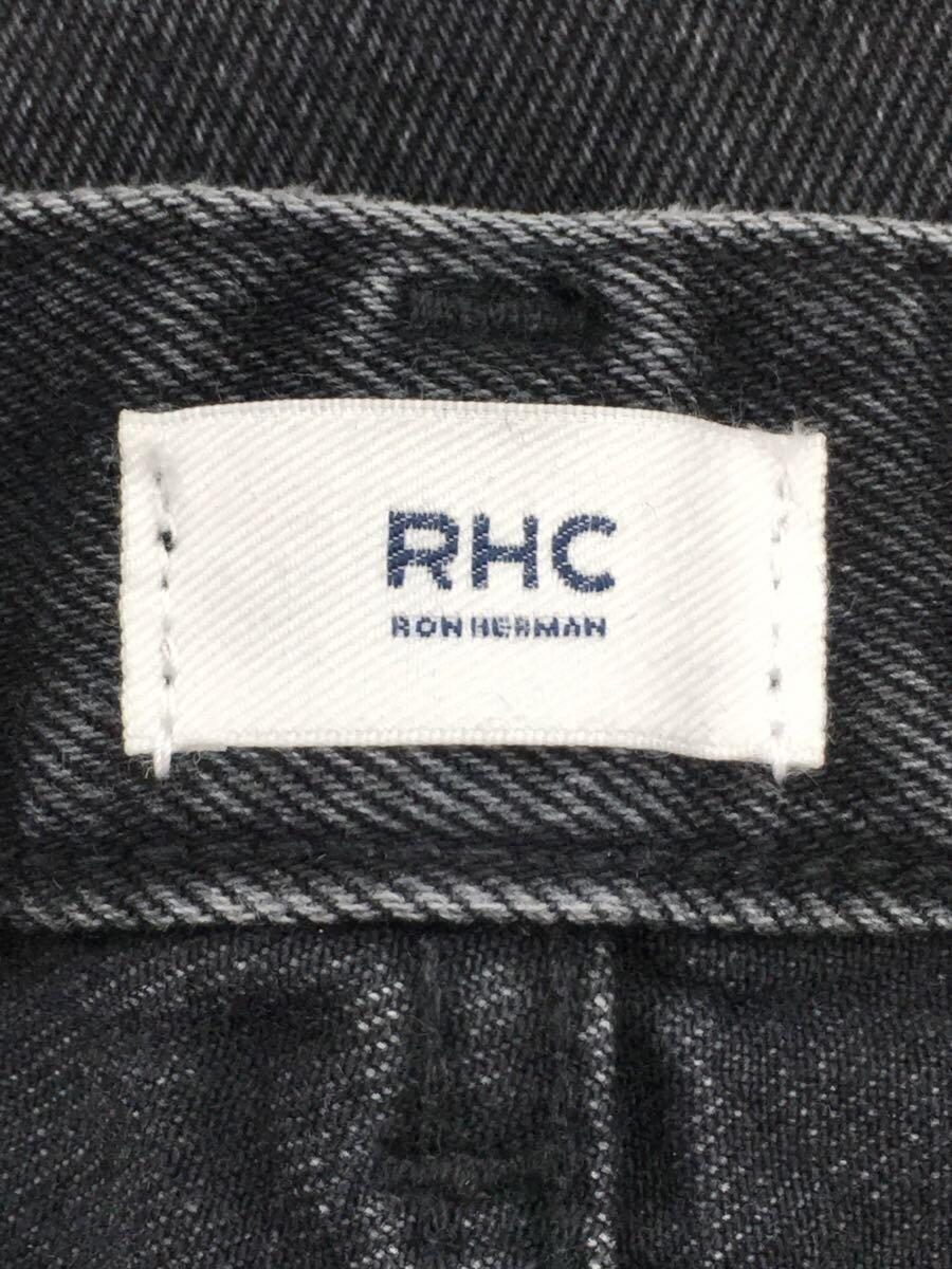 RHC Ron Herman◆Slim Stretch Pants/ストレートパンツ/24/デニム/ブラック_画像4