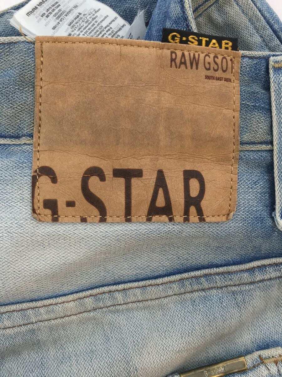 G-STAR RAW◆ストレートパンツ/ARC 3D SLIM/28/デニム/50783 6229 4948_画像4