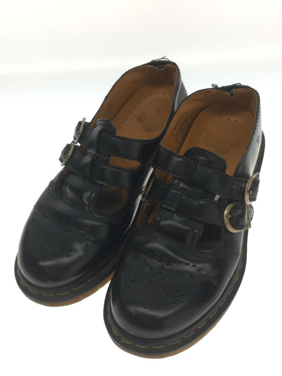 Dr.Martens◆ローファー/US6/BLK/レザー/aw006_画像2