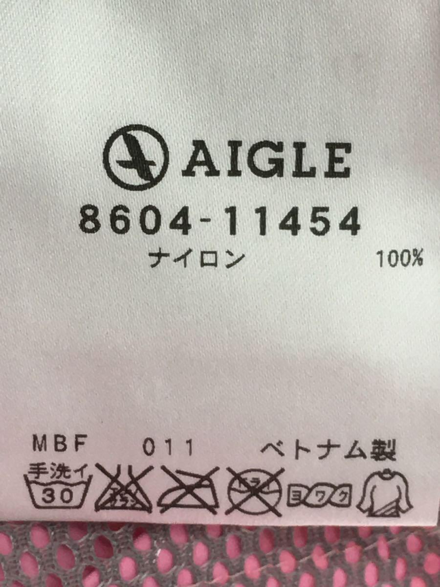 AIGLE◆ポンチョ/FREE/ナイロン/PNK/8604-11454_画像5