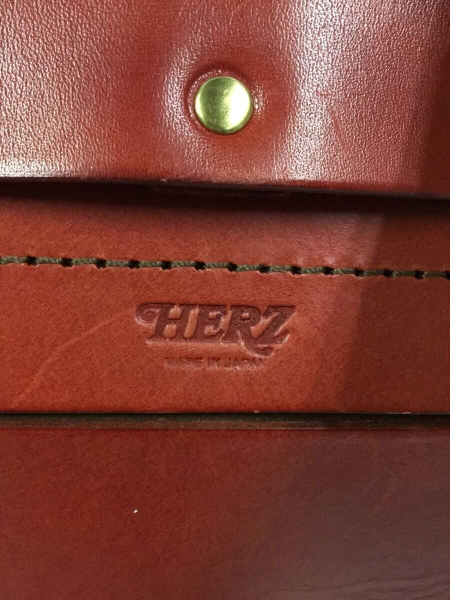 HERZ* bag / leather /BRW