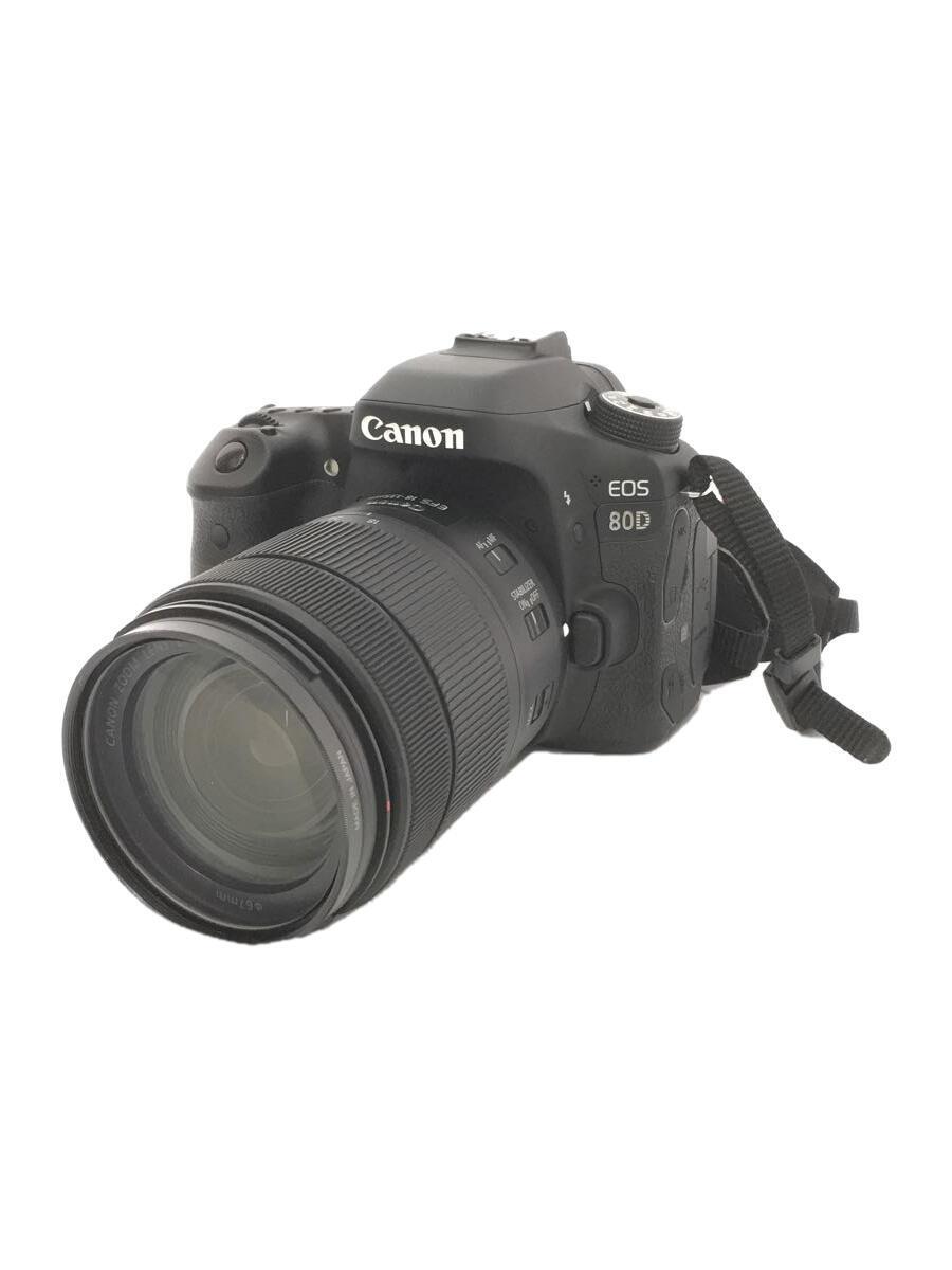 CANON◆デジタル一眼カメラ EOS 80D EF-S18-135 IS USM レンズキット