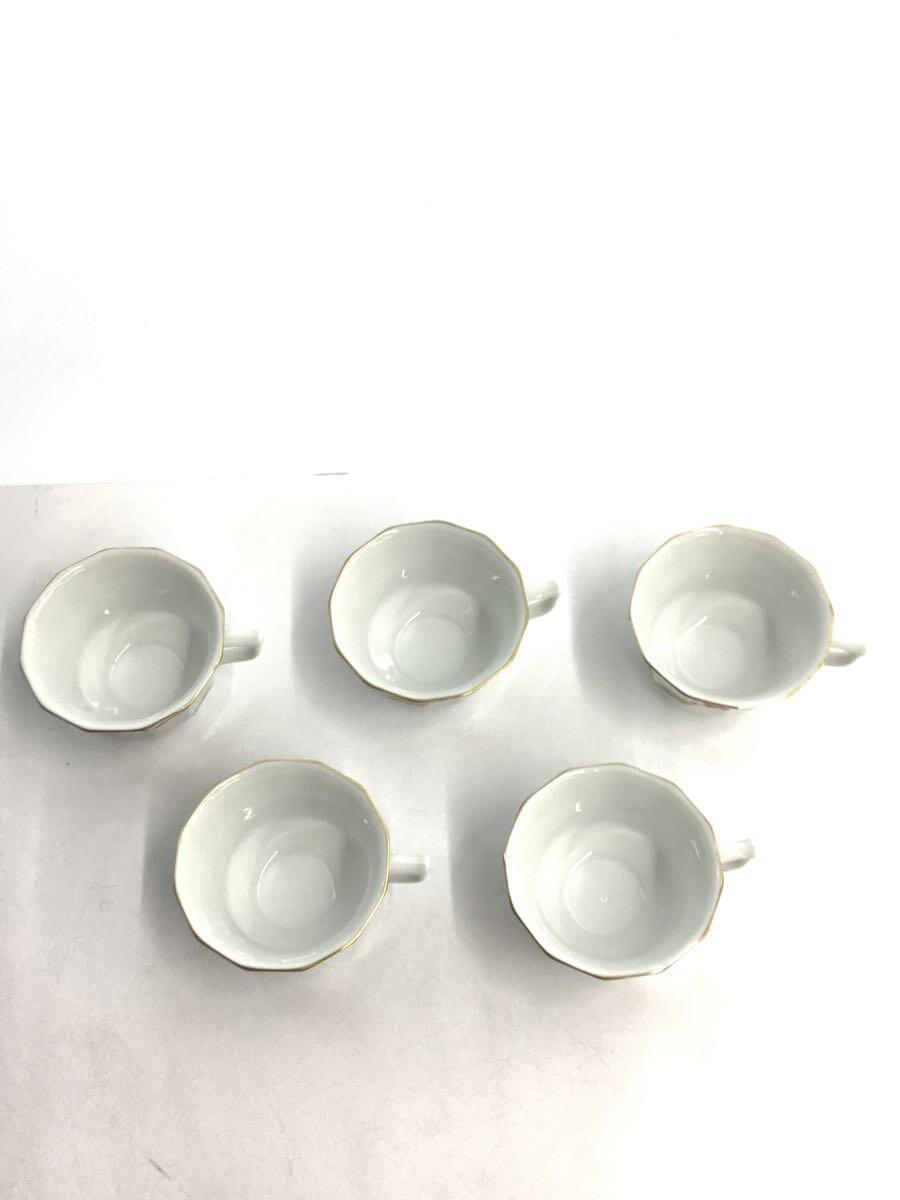 ROYAL COPENHAGEN◆日月天祥富嶽/赤富士/絹谷幸二/カップ&ソーサー/5客セットの画像5