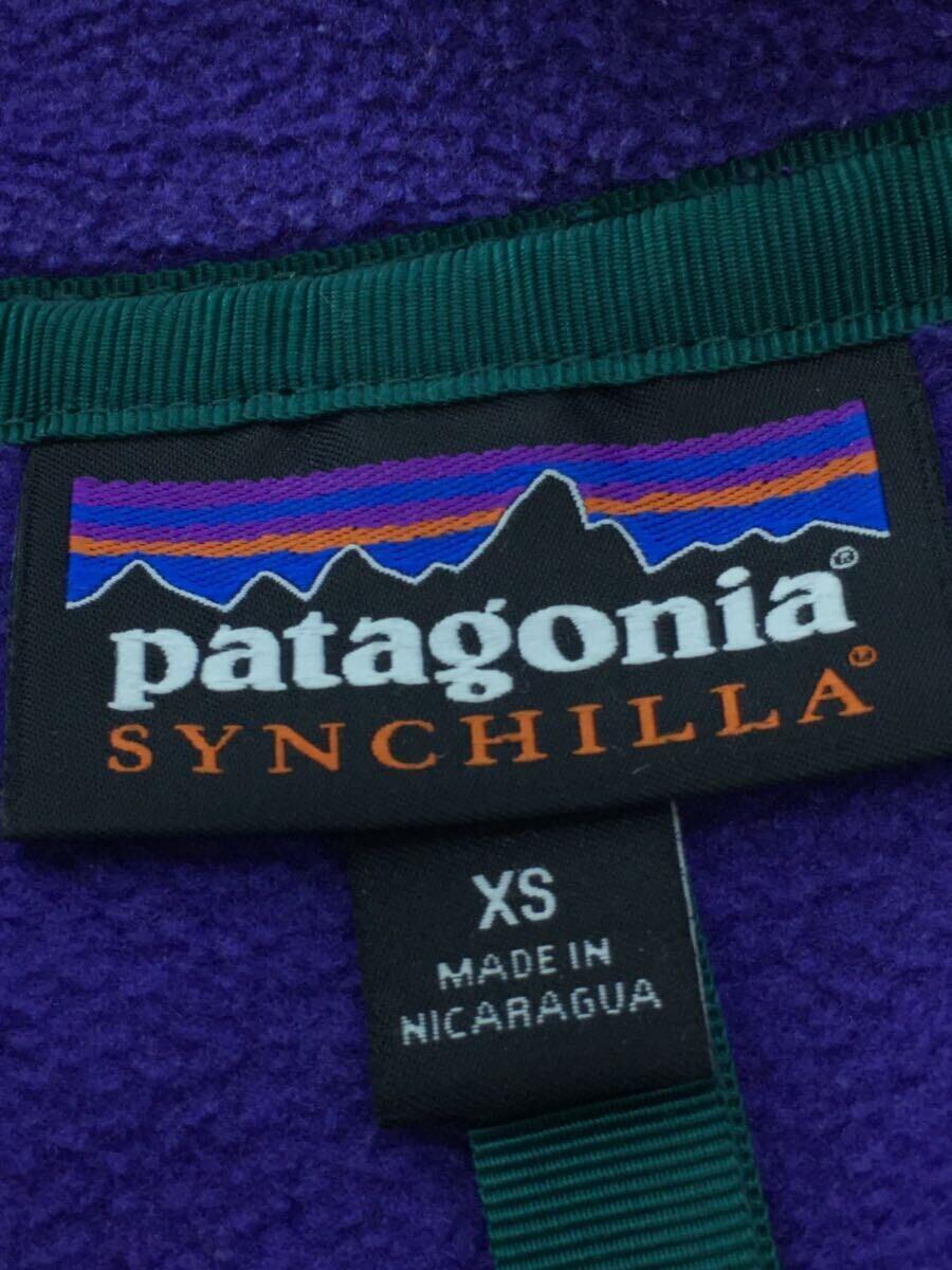 patagonia◆15AW/SYNCHILLA Lightweight Snap-T/フリースジャケット/XS/25580FA15_画像3