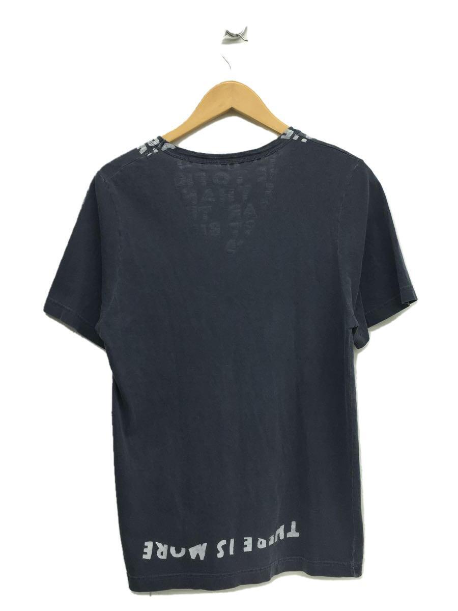 Maison Margiela◆Tシャツ/-/コットン/NVY/プリント_画像2