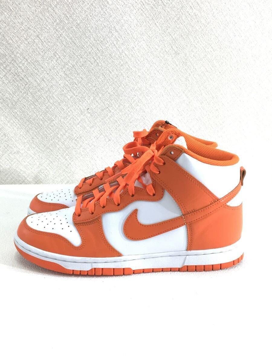 NIKE◆DUNK HI RETRO_ダンク ハイ レトロ/26cm/ORN