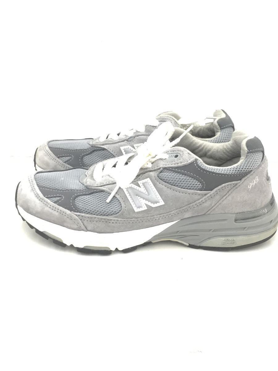 特別送料無料！】 NEW BALANCE◇ニューバランス/WR993/24cm/GRY