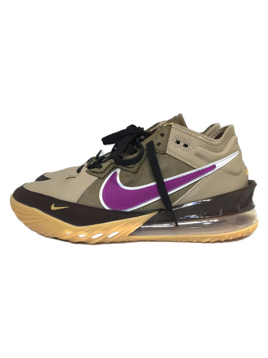 NIKE◆LEBRON 18 LOW NRG_レブロン 18 ロー NRG/28cm/BRW