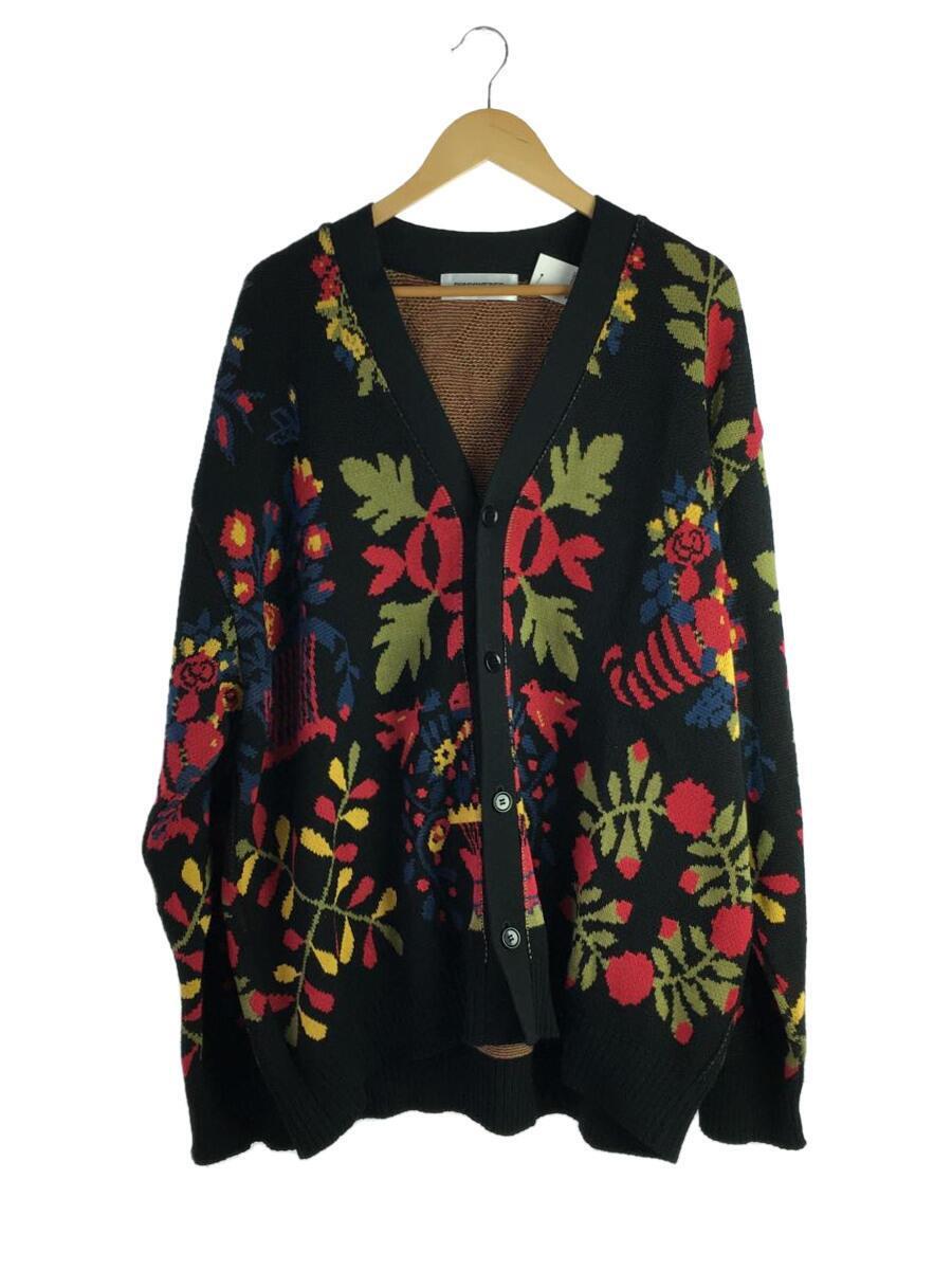 速くおよび自由な discovered◇HANAKAGO JQ KNIT CARDIGAN/DC-AW22-KN