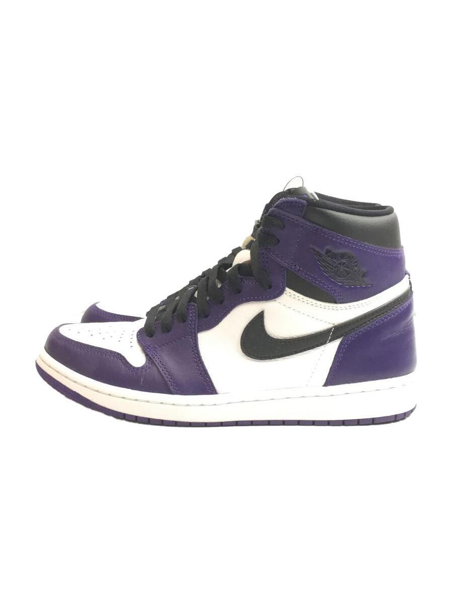 最終値下げ NIKE◇AIR JORDAN 1 RETRO HIGH OG/26.5cm/PUP 26.5cm