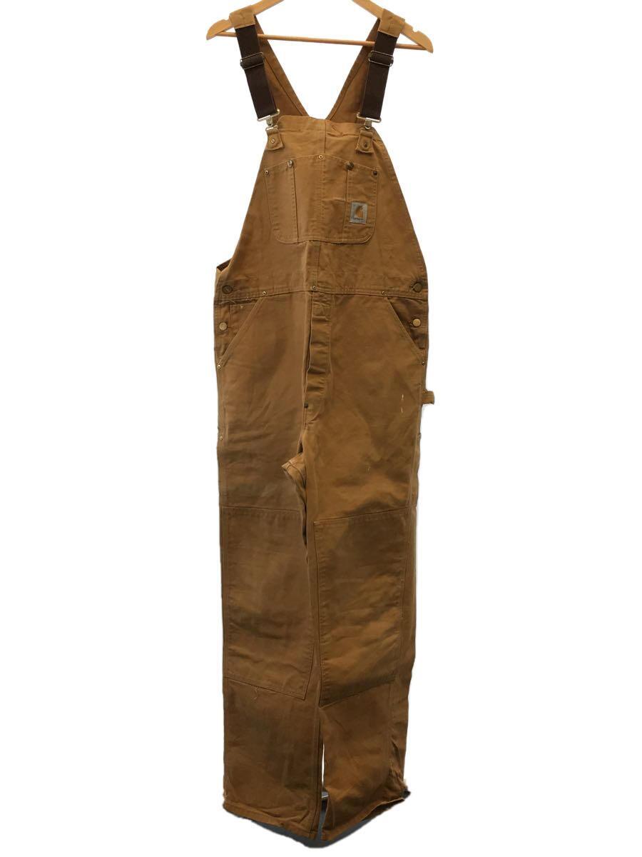 正規品販売! Carhartt◆オーバーオール/40/コットン/CML/無地 オーバーオール 正規品販売! Carhartt◆オーバーオール/40/コットン/CML/無地 オーバーオール