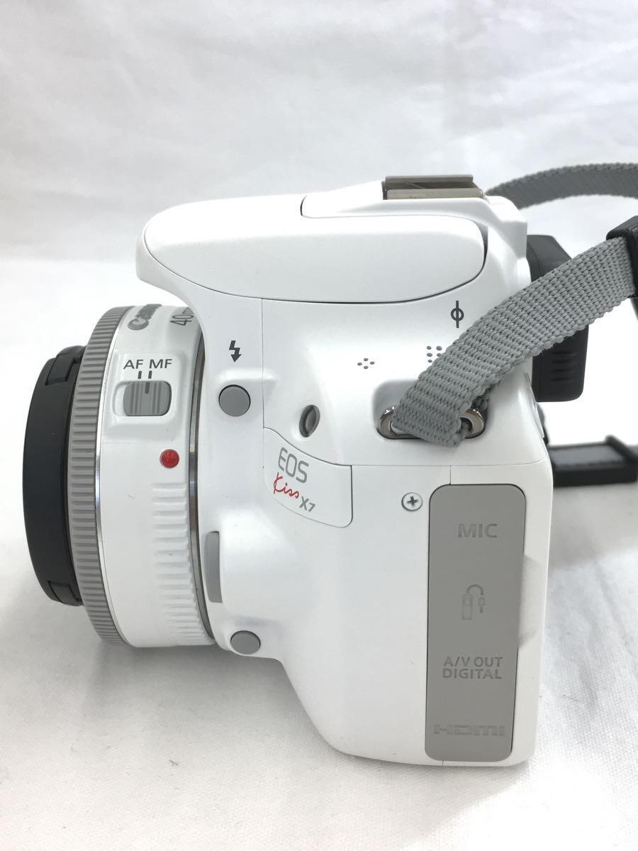 15266円 CANON◇デジタル一眼カメラ EOS Kiss X7 ダブルレンズ 15266円 CANON◇デジタル一眼カメラ EOS Kiss X7 ダブルレンズ