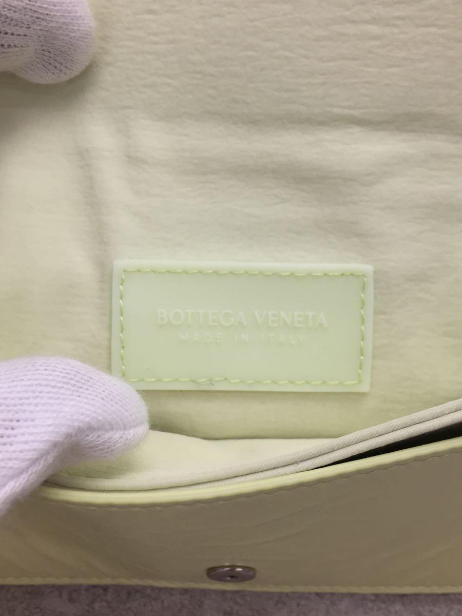 BOTTEGA VENETA◆ボッテガヴェネタ/カードケース/レザー/YLW/レディース/カセット_画像3