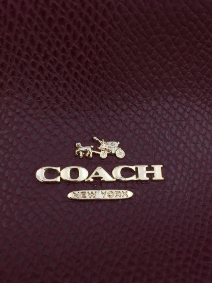 買い誠実 COACH◇トートバッグ/レザー/BRD/無地/36454 その他