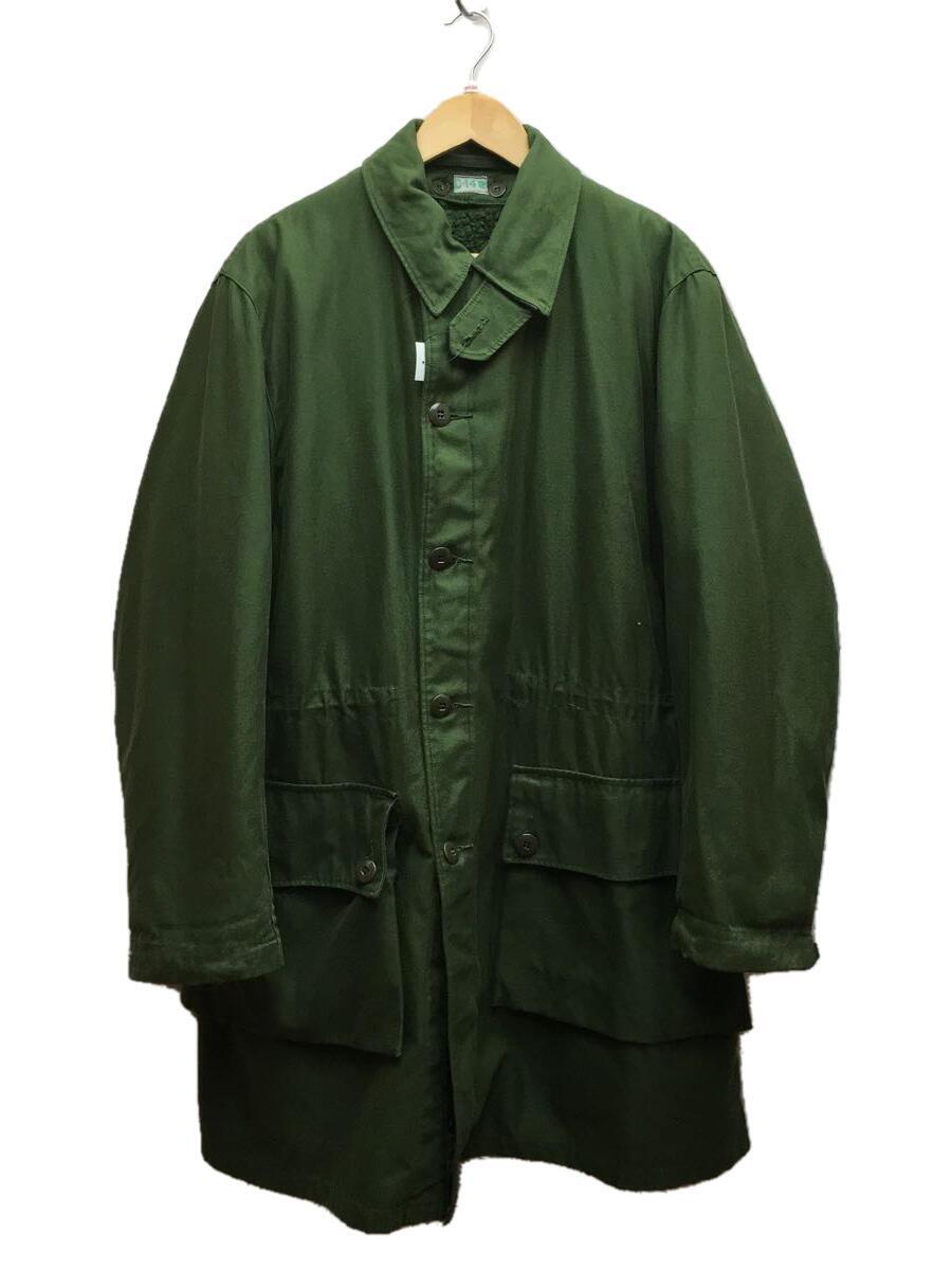 スウェーデン軍/M-59 Field coat/ライナー付き/コットン/KHK