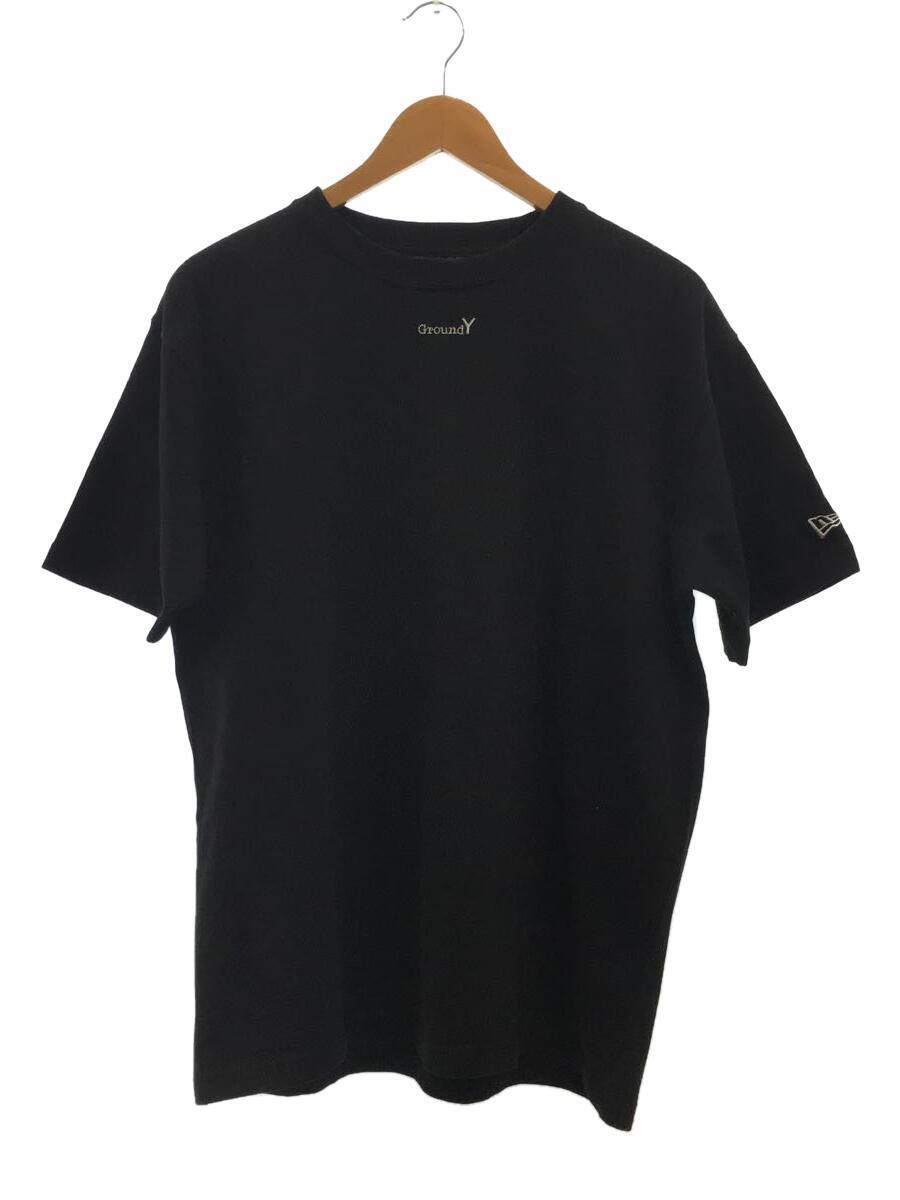 Ground Y◆Tシャツ/L/コットン/BLK/無地/21SS_画像1