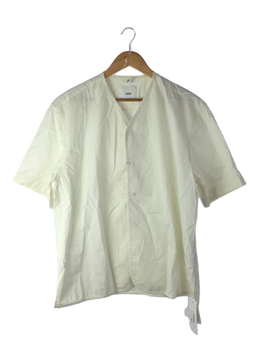 OAMC(OVER ALL MASTER CLOTH)◆半袖シャツ/M/コットン/CRM/無地/OAMQ602260