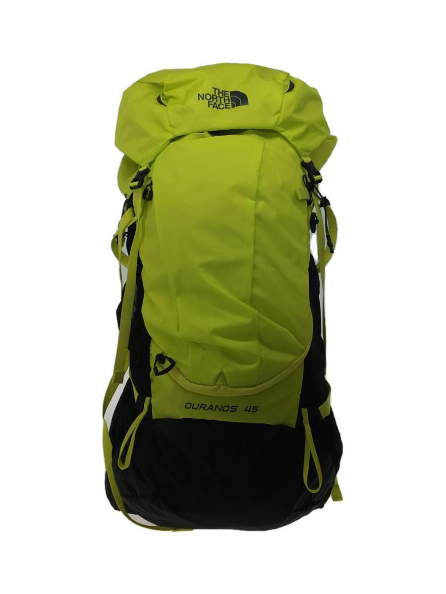 THE NORTH FACE◆リュック/-/YLW/NM62100/Ouranos45/ウラノス45