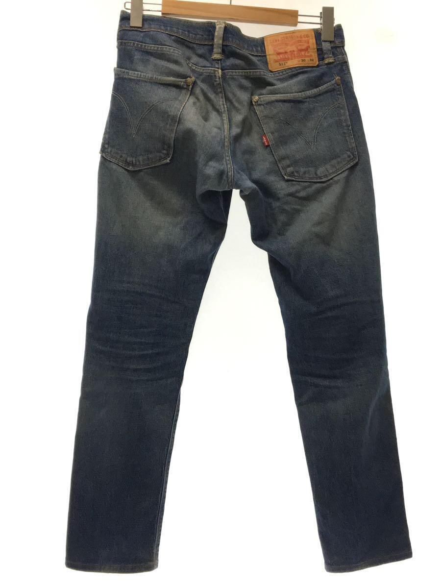 Levi’s◆ボトム/30/コットン/IDG/無地/PC9-32880-0001_画像2