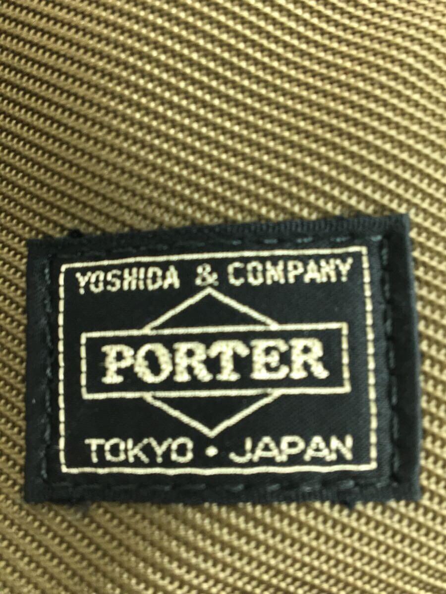 PORTER◆ブリーフケース/-/KHK/無地_画像5