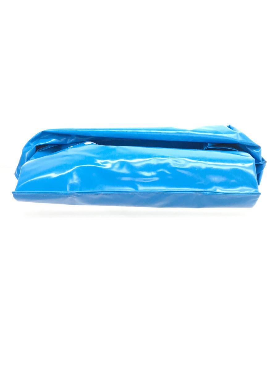 コンビニ受取対応商品】 magliano/トートバッグ/PVC/BLU/無地/22SS