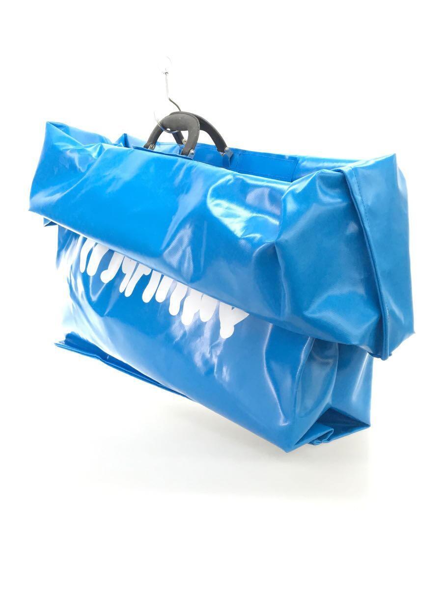 コンビニ受取対応商品】 magliano/トートバッグ/PVC/BLU/無地/22SS