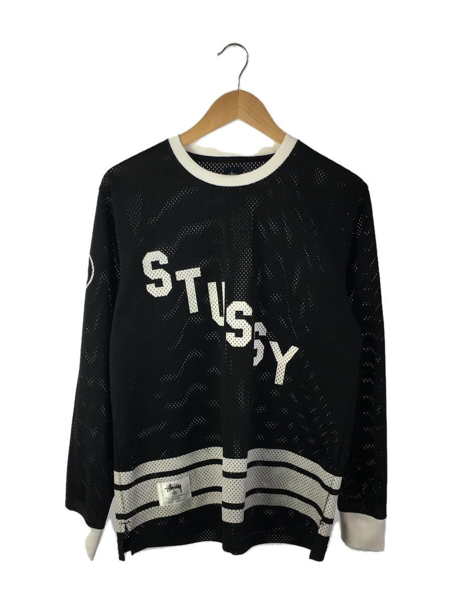 ５５％以上節約 STUSSY◇長袖Tシャツ/M/-/BLK Mサイズ