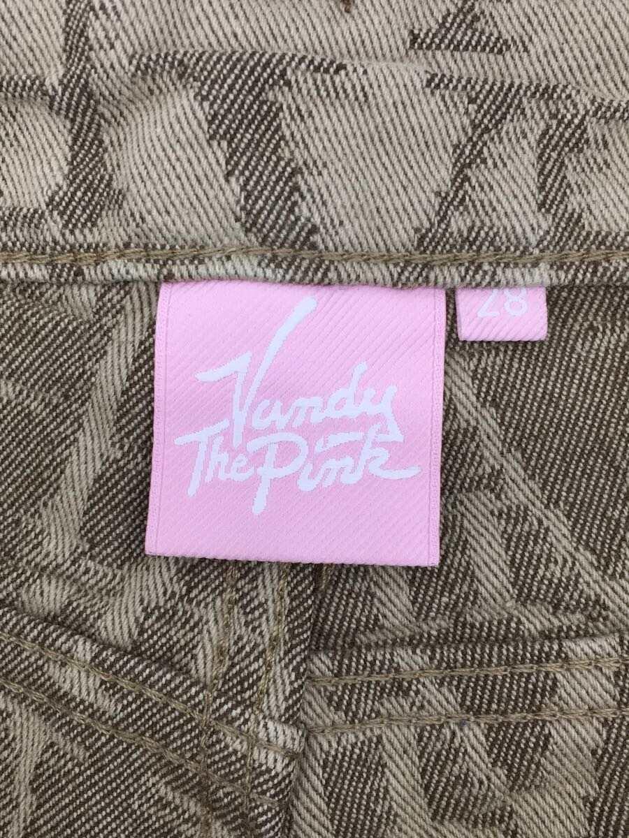 1年保証』 Vandy PANTS/ストレートパンツ/28/コットン/BEG KNEE Pink