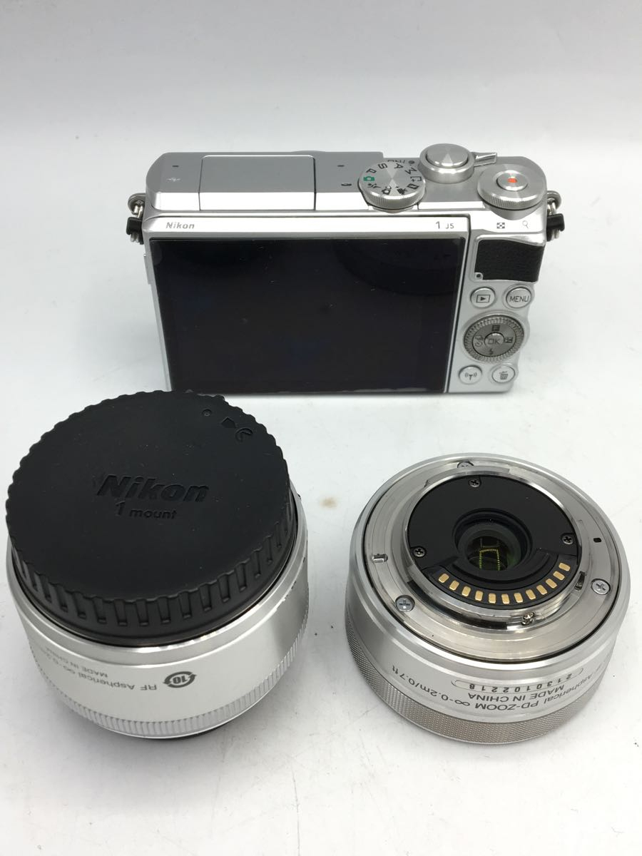 Nikon◆ミラーレスデジタルカメラ/Nikon 1 J5ダブルズーム_画像3