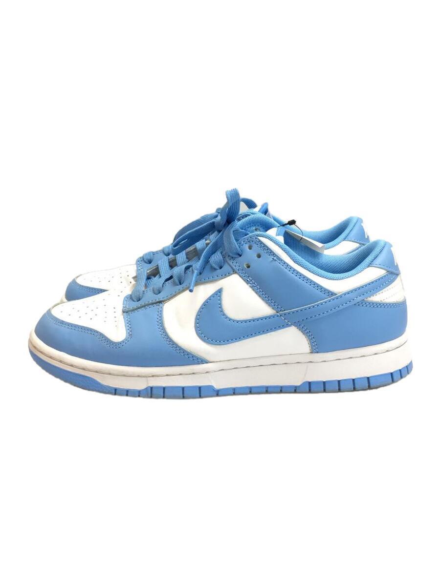 NIKE◆DUNK LOW RETRO/ローカットスニーカー/26.5cm/BLU/DD1391-102