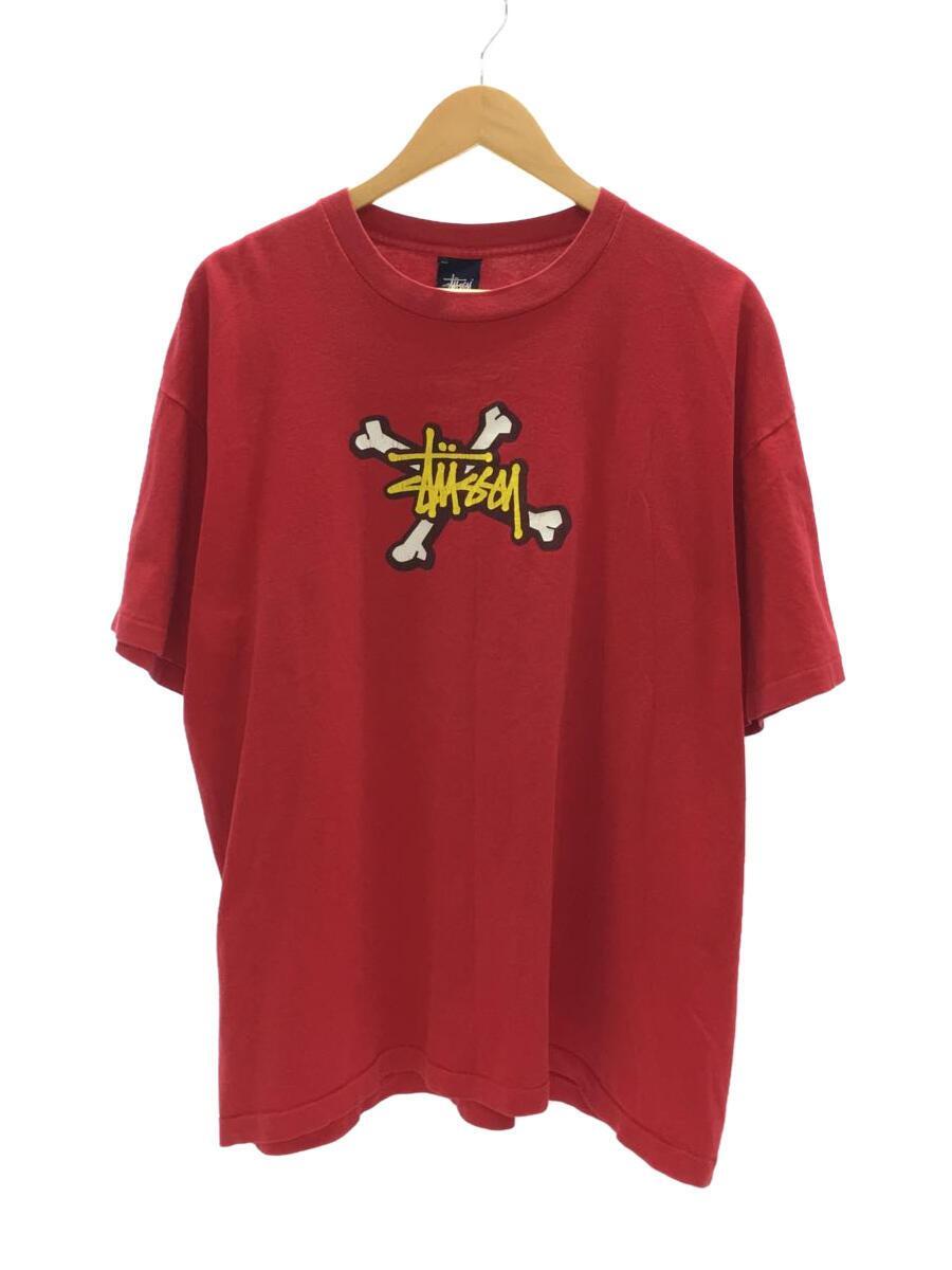 無料発送 STUSSY◇Tシャツ/XL/コットン/RED その他 - fishtowndistrict.com