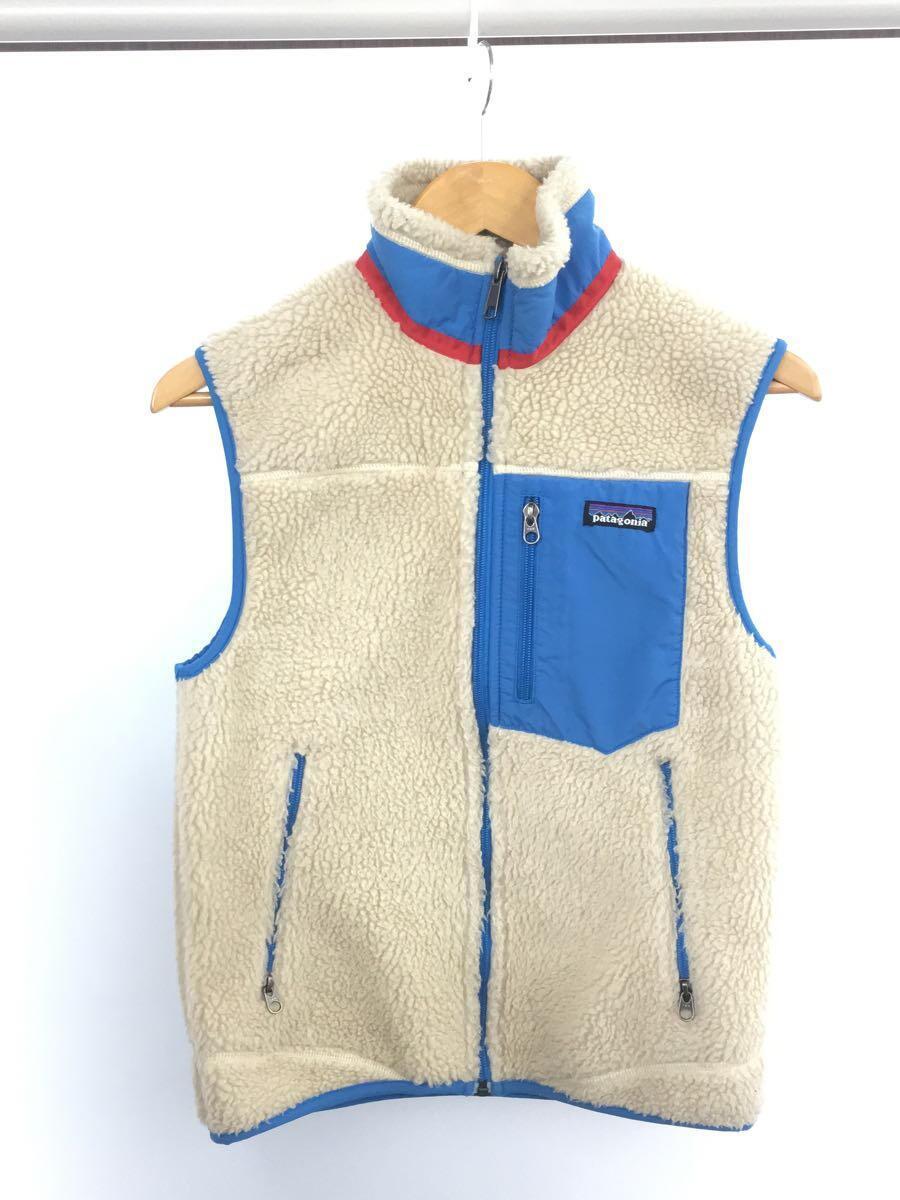 patagonia◆CLASSIC RETRO-X VESTフリースベスト/XS/ポリエステル/23046F0/_画像1