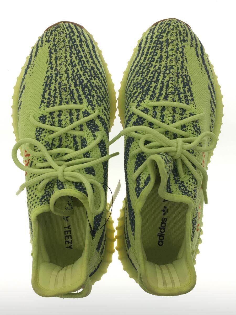 adidas◆オリジナルス/YEEZY BOOST 350 V2/イージーブースト/イエロー/B37572/27.5cm/YLW_画像3