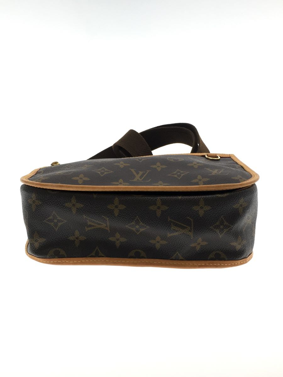 LOUIS VUITTON◆メッセンジャーPMボスフォール_モノグラム_BRW/PVC/BRW/モノグラム