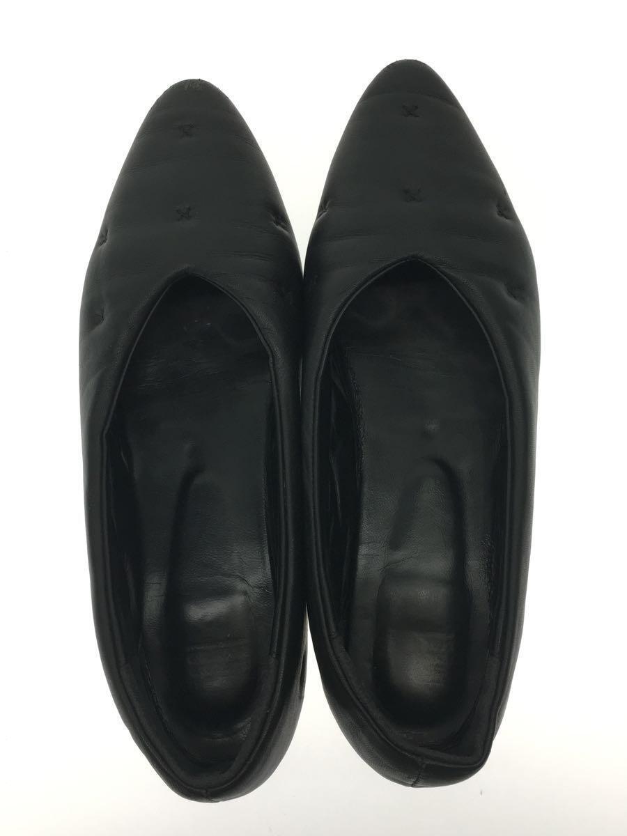 MAISON EUREKA* Flat туфли-лодочки /36/ черный / кожа 