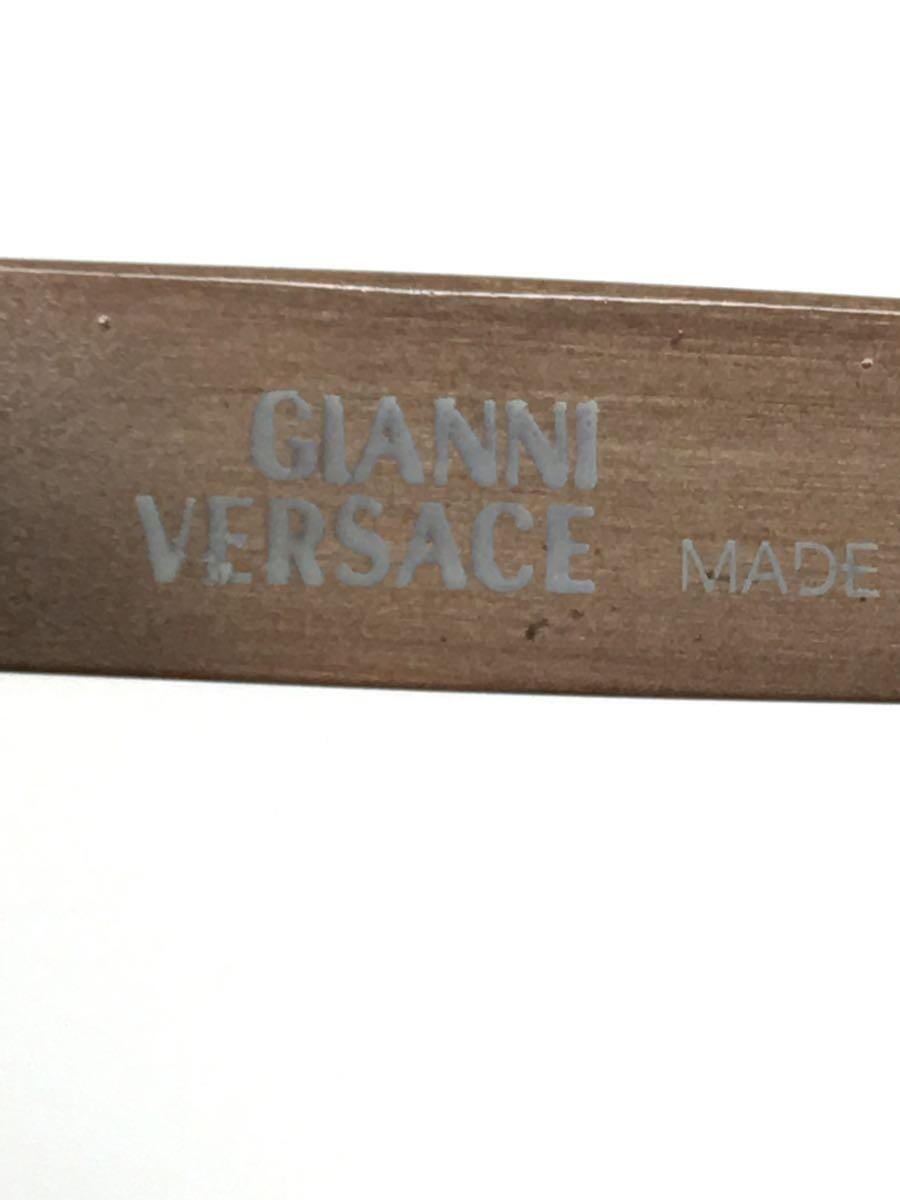 GIANNI VERSACE◆ジャンニヴェルサーチェ/サングラス/BRW/BLK/メンズ/X03 COL.53M_画像4