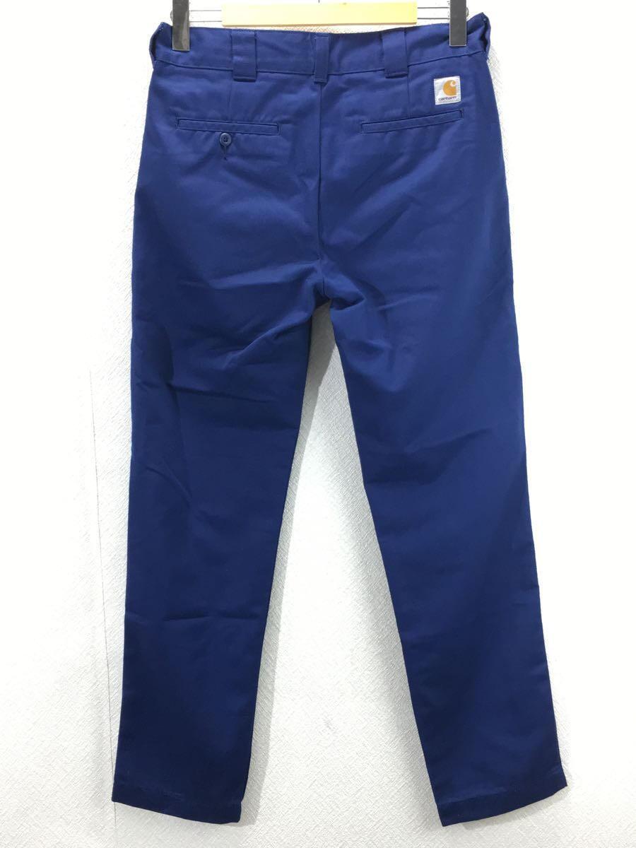 Carhartt◆WIP/MASTER PANT/ボトム/30/ポリエステル/BLU/_画像2