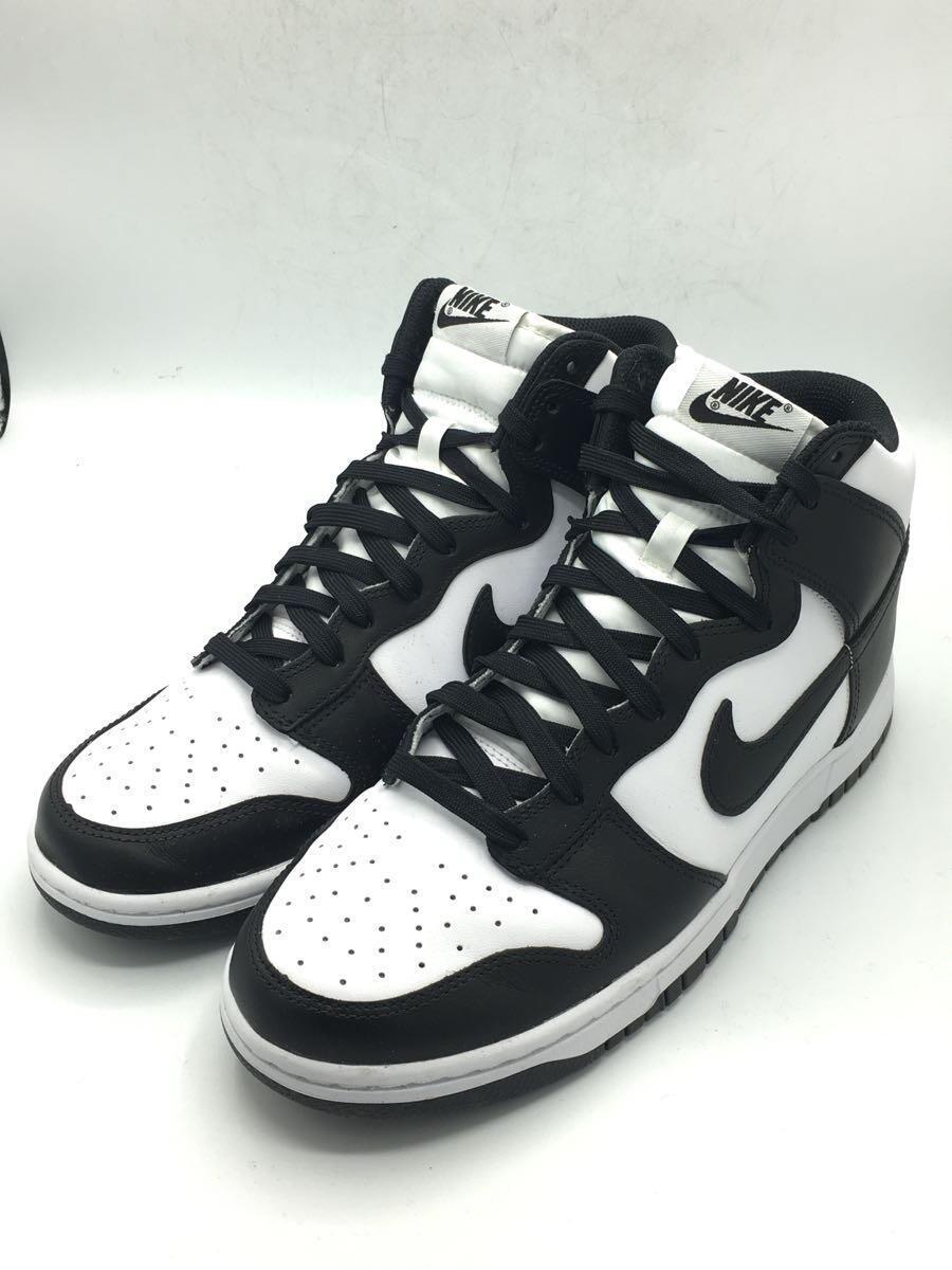 NIKE◆DUNK HI RETRO_ダンク ハイ レトロ/28cm/ブラック_画像2